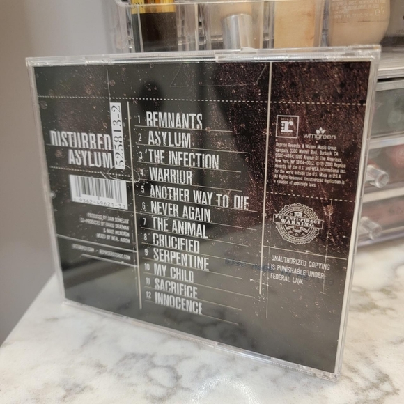 Disturbed Asylum CD (CLEAN) - Picture 2 of 4